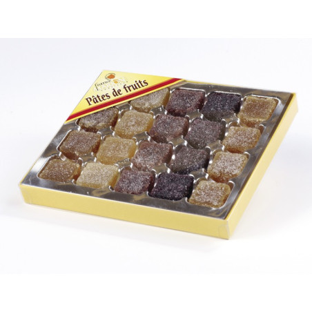 Coffret Pâtes de fruits - 200 g