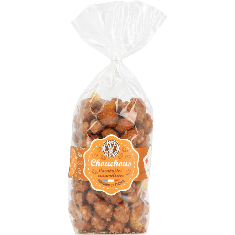 Arachides / Cacahuètes sucrées Chouchou (Caramelised Peanuts