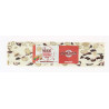 Barre de nougat tendre 20% d'amandes et cranberries  100 g