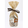 Sachet de nougat tendre 25% d'amandes et chocolat  150 g